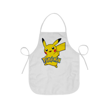 Pokemon pikachu, Ποδιά μαγειρικής Ενηλίκων (63x75cm)