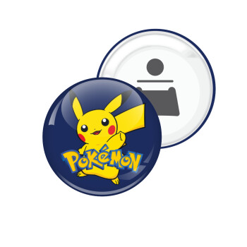 Pokemon pikachu, Μαγνητάκι και ανοιχτήρι μπύρας στρογγυλό διάστασης 5,9cm