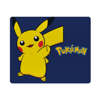 Pokemon pikachu, Mousepad ορθογώνιο 23x19cm