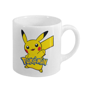 Pokemon pikachu, Κουπάκι κεραμικό, για espresso 150ml