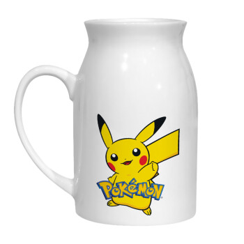 Pokemon pikachu, Milk Jug (450ml) (1pcs)