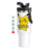 Mega Stainless steel Tumbler with lid, double wall 1,2L