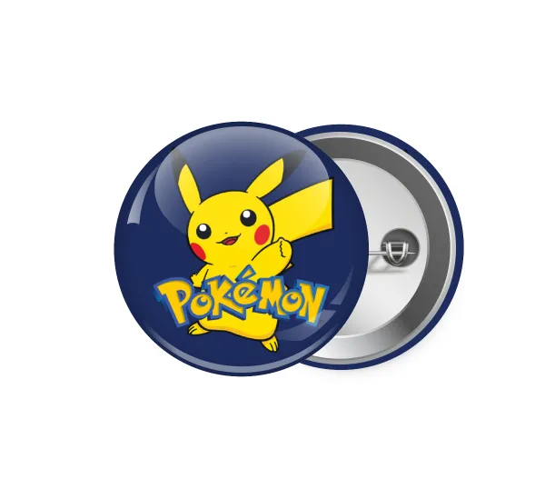 Pokemon pikachu — Pin badge, 5.9cm