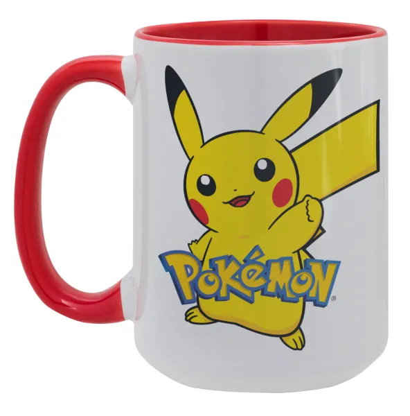 Pokemon pikachu — Mega 15oz Κόκκινη