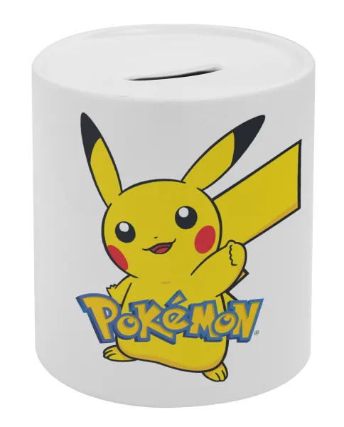 Pokemon pikachu — Κουμπαράς πορσελάνης με τάπα