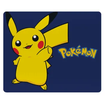 Pokemon pikachu, Mousepad rect 23x19cm