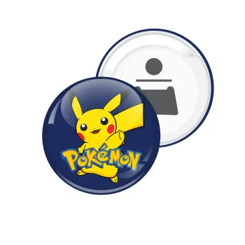Pokemon pikachu, Μαγνητάκι και ανοιχτήρι μπύρας στρογγυλό διάστασης 5,9cm