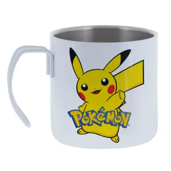 Pokemon pikachu — Κούπα Ανοξείδωτη διπλού τοιχώματος 400ml