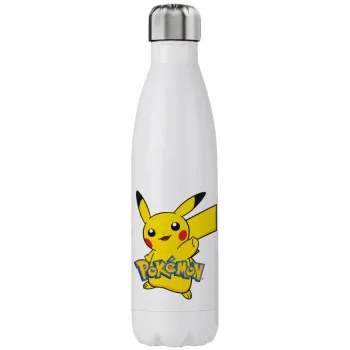 Pokemon pikachu, Stainless steel, double-walled, 750ml