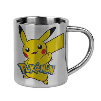 Pokemon pikachu, Κούπα Ανοξείδωτη διπλού τοιχώματος 300ml