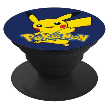 Pokemon pikachu, Phone Holders Stand  Μαύρο Βάση Στήριξης Κινητού στο Χέρι