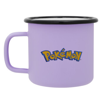 Pokemon, Κούπα Μεταλλική εμαγιέ ΜΑΤ Light Pastel Purple 360ml