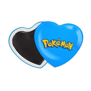 Pokemon, Μαγνητάκι καρδιά (57x52mm)