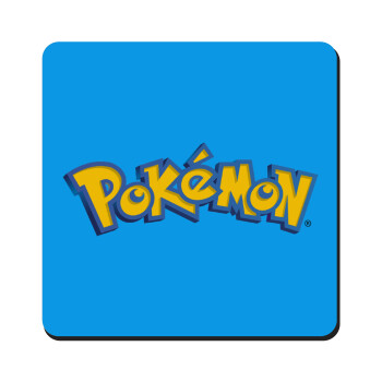 Pokemon, Τετράγωνο μαγνητάκι ξύλινο 9x9cm