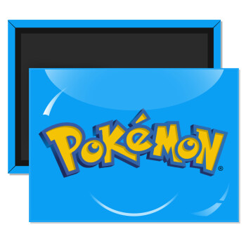Pokemon, Ορθογώνιο μαγνητάκι ψυγείου διάστασης 9x6cm