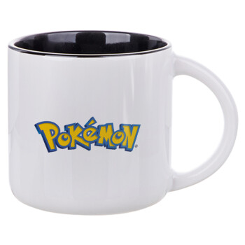 Pokemon, Κούπα κεραμική 400ml Λευκή/Μαύρη