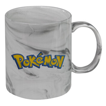 Pokemon, Mug ceramic marble style, 330ml