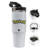 30oz stainless Steel Tumbler with Handle