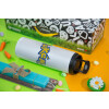 Πασχαλινή Λαμπάδα με Travel Tumbler θερμό με διπλό καπάκι (600ml, BPA free) & κερί αρωματικό πλακέ (30cm) (ΤΙΡΚΟΥΑΖ)