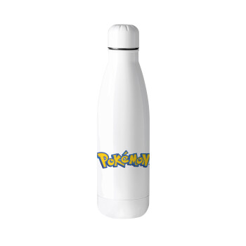 Pokemon, Μεταλλικό παγούρι θερμός (Stainless steel), 500ml