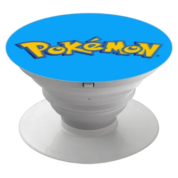 Pokemon, Phone Holders Stand  Λευκό Βάση Στήριξης Κινητού στο Χέρι
