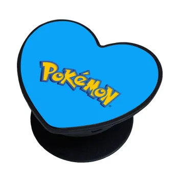 Pokemon, Phone Holders Stand  καρδιά Μαύρο Βάση Στήριξης Κινητού στο Χέρι