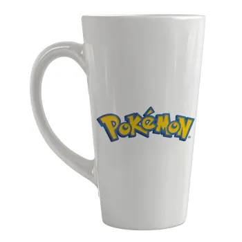 Pokemon, Κούπα κωνική Latte Μεγάλη, κεραμική, 450ml