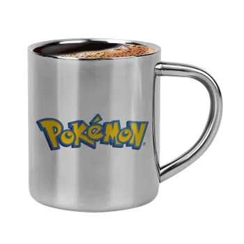 Pokemon, Double-wall metal cup for espresso (220ml)