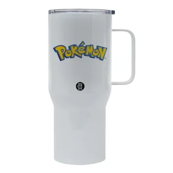 Pokemon, Tumbler με καπάκι, διπλού τοιχώματος (θερμό) 750L