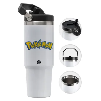Pokemon, Θερμός Ανοξείδωτο 30oz με χερούλι
