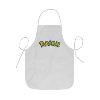 Pokemon, Ποδιά Σεφ ολόσωμη κοντή  Παιδική (44x62cm)