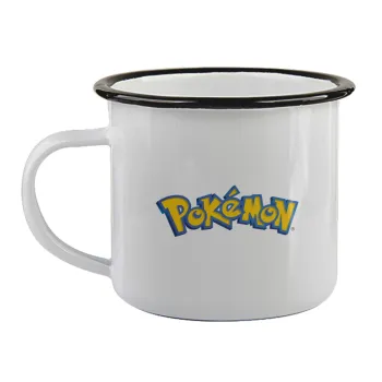 Pokemon, Κούπα εμαγιέ με μαύρο χείλος 360ml