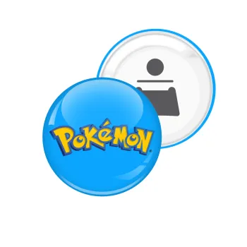 Pokemon, Μαγνητάκι και ανοιχτήρι μπύρας στρογγυλό διάστασης 5,9cm