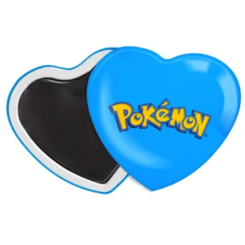 Pokemon, Μαγνητάκι καρδιά (57x52mm)