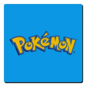 Pokemon, Τετράγωνο μαγνητάκι ξύλινο 6x6cm