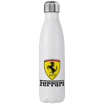 Ferrari S.p.A., Stainless steel, double-walled, 750ml