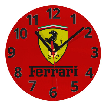 Ferrari S.p.A., Ρολόι τοίχου γυάλινο (20cm)