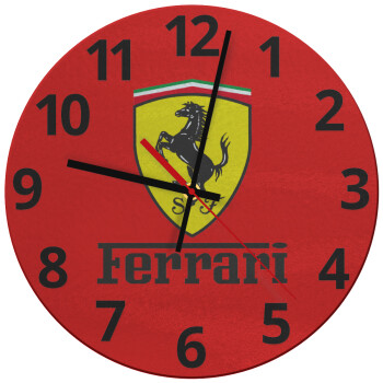 Ferrari S.p.A., Ρολόι τοίχου γυάλινο (30cm)