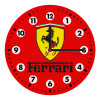 Ferrari S.p.A., Ρολόι τοίχου ξύλινο (20cm)