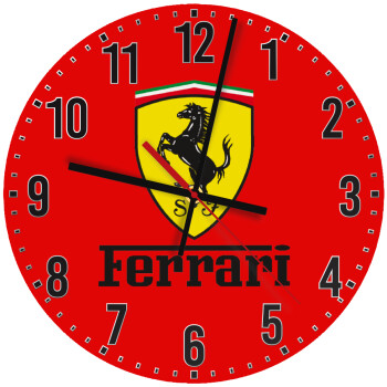 Ferrari S.p.A., Ρολόι τοίχου ξύλινο (30cm)