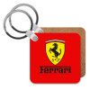 Ferrari S.p.A., Μπρελόκ Ξύλινο τετράγωνο MDF