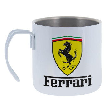 Ferrari S.p.A., Mug Stainless steel double wall 400ml