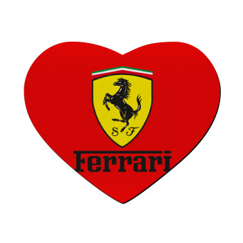 Ferrari S.p.A., Mousepad heart 23x20cm