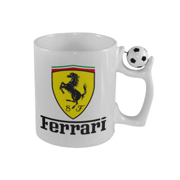 Ferrari S.p.A., Κούπα με μπάλα ποδασφαίρου , 330ml