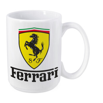 Ferrari S.p.A., Κούπα Mega, κεραμική, 450ml