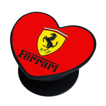 Ferrari S.p.A., Phone Holders Stand  καρδιά Μαύρο Βάση Στήριξης Κινητού στο Χέρι