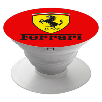 Ferrari S.p.A., Phone Holders Stand  Λευκό Βάση Στήριξης Κινητού στο Χέρι