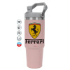 Pink color, 890ml (30oz) stainless Steel Tumbler with Handle