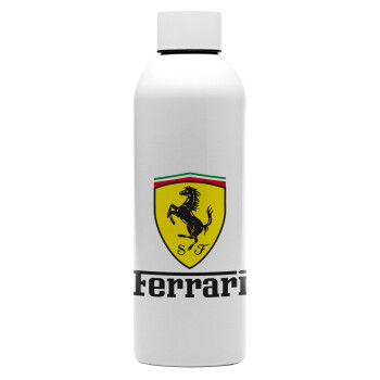 Ferrari S.p.A., Μεταλλικό παγούρι νερού, 304 Stainless Steel 800ml