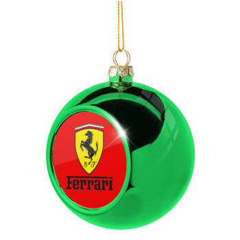 Ferrari S.p.A., Χριστουγεννιάτικη μπάλα δένδρου Πράσινη 8cm
